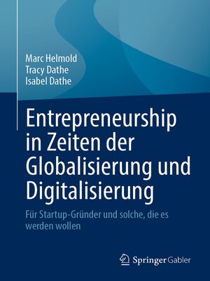 cover image of Entrepreneurship in Zeiten der Globalisierung und Digitalisierung